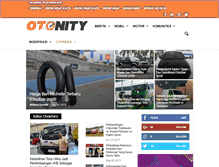 Tablet Screenshot of otonity.com